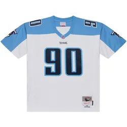 Mitchell & Ness, Herren, Sportshirt, NFL Legacy Jersey - Tennessee Titans Jevon Kearse - M (M), Weiss