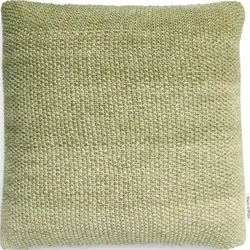 Nordic Knit Kissen 50 x 50 cm grünes Moos
