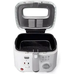 Eldom Friteuse FR18 Kapazität 2 5 Liter, Fritteuse, Weiss, Grau