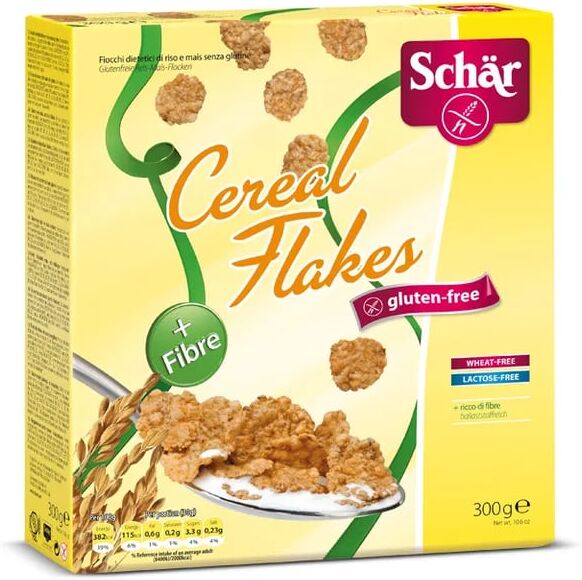 Schar CEREAL FLAKES CEREAIS SEM GLÚTEN 300g