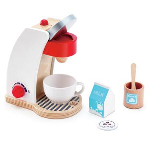 Hape Haushaltsspielzeug E3146, Meine Kaffeemaschine, 11 x 20 x 18 cm