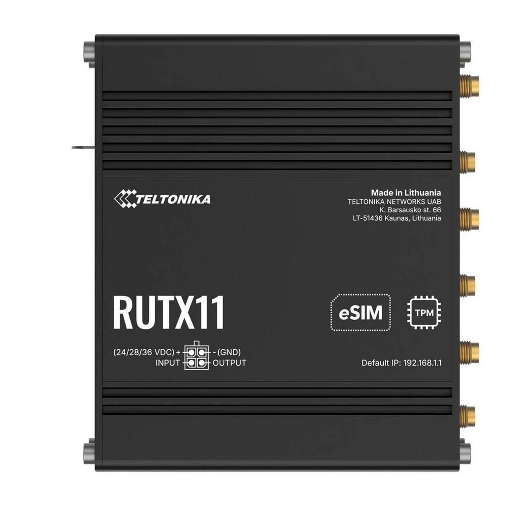 Teltonika RUTX11 (EU) 4G LTE CAT6 (RUTX11240000)