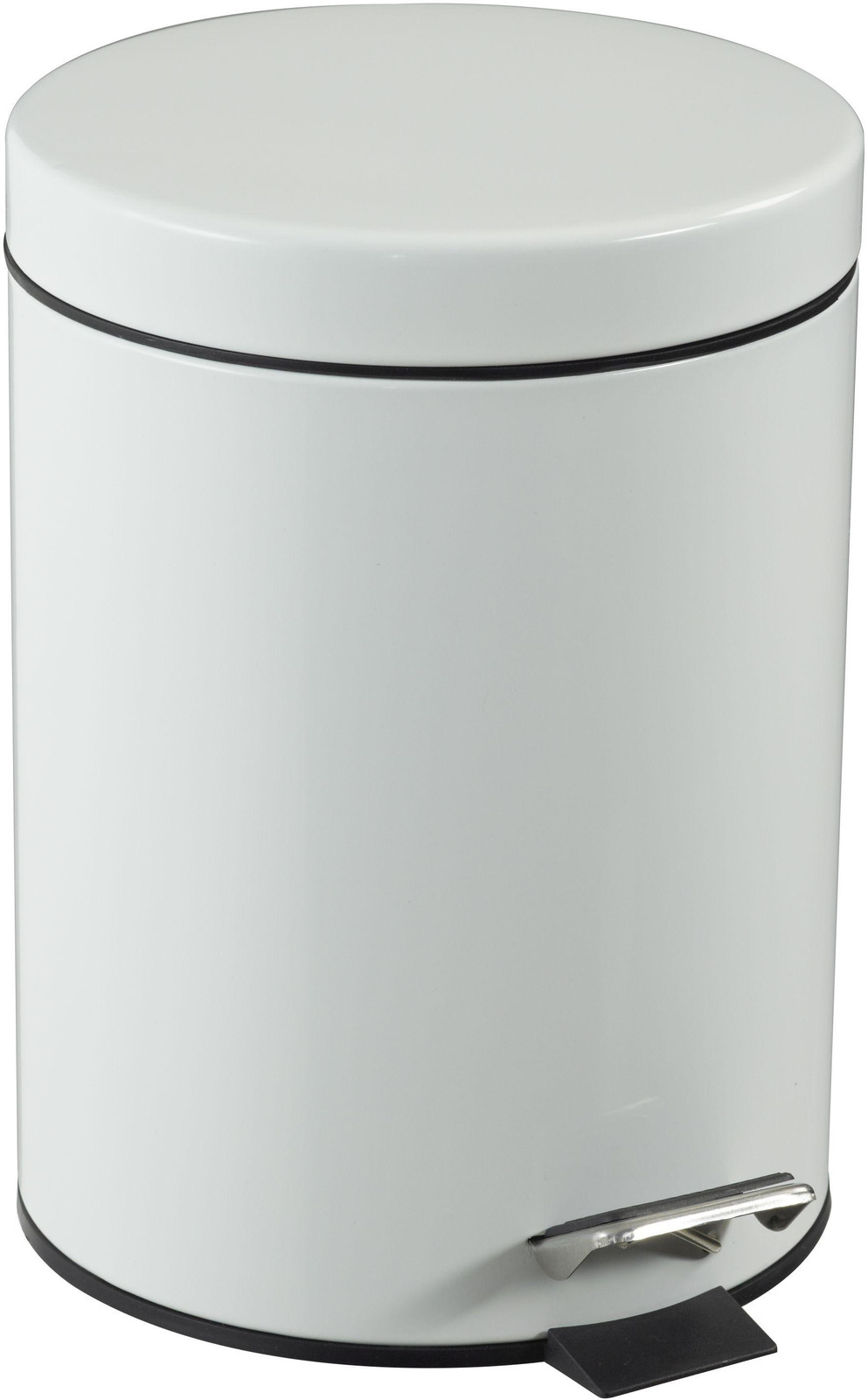 Rossignol Emmer Roestvrij Staal Wit Diameter: 20,5 cm, Inhoud: 5 liter
