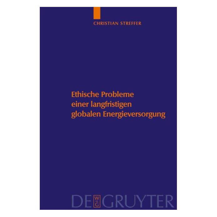 De Gruyter Ethische Probleme e.langfrist.Energiev. (61509500)