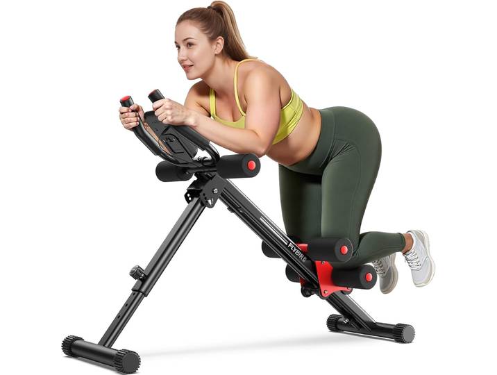 Appareil de musculation abdominale, appareil de musculation abdominale réglable pour la maison, appareil d'entraînement corporel multifonctionnel pliable pour la mise en forme