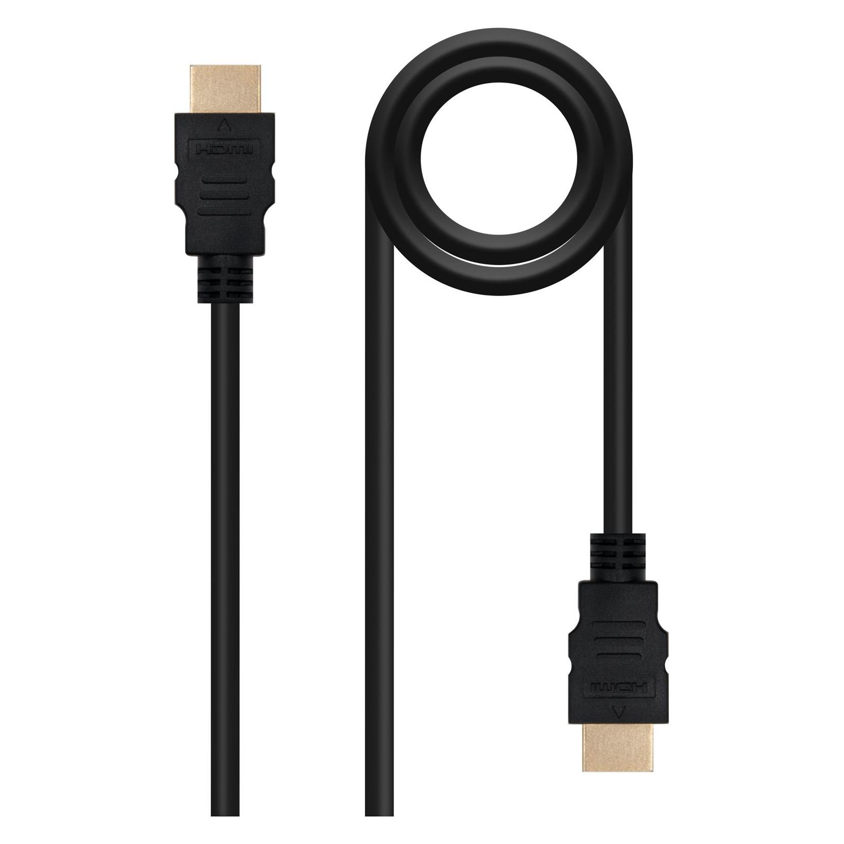 Nanocable Cable hdmi 1.4 10.15.1700 hdmi macho hdmi macho 1m negro (1 m) (10.15.1700)
