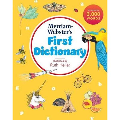 Merriam-Webster's First Dictionary, Gebundene Ausgabe von , Merriam-Webster, 978-0-87779-374-8