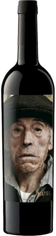Vino tinto Matsu El Viejo 2022 de España - Intenso y elegante con 15% de graduación