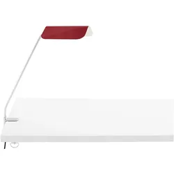 HAY, Tischlampe, - Apex Desk Clip Lamp - Maroon Red