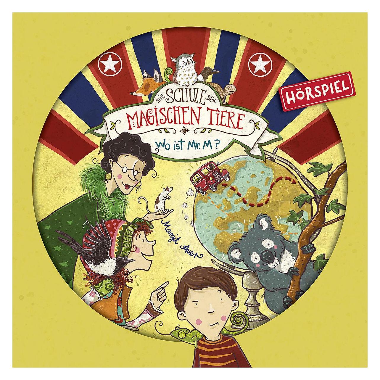 Karussell Die Schule der magischen Tiere F07 - Wo ist Mr M (776465-0)