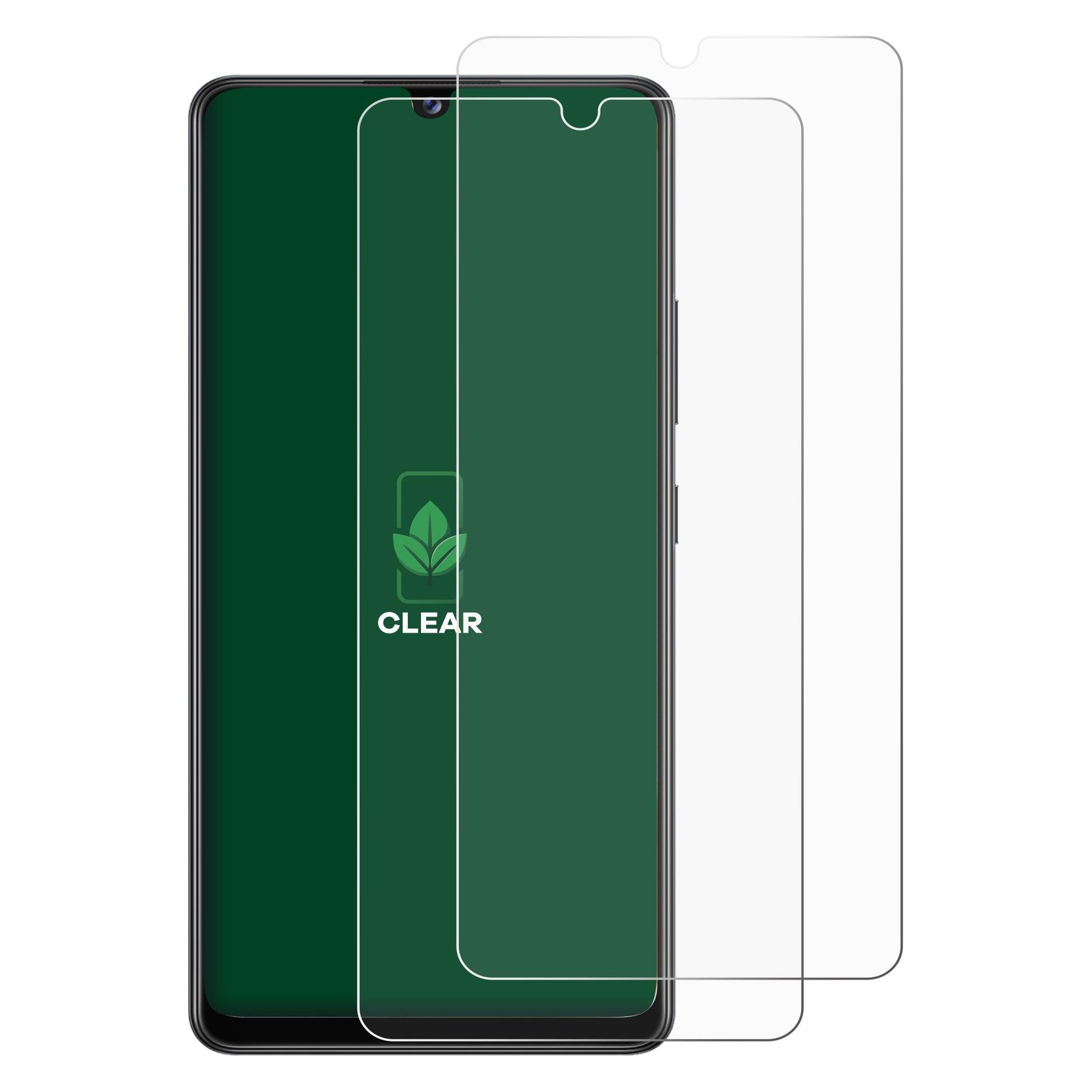 ScreenLeaf Schutzfolie für Samsung Galaxy A42 5G Displayschutz Display Schutz Folie Klar Transparent (Samsung Galaxy A42 5G) (6139517)