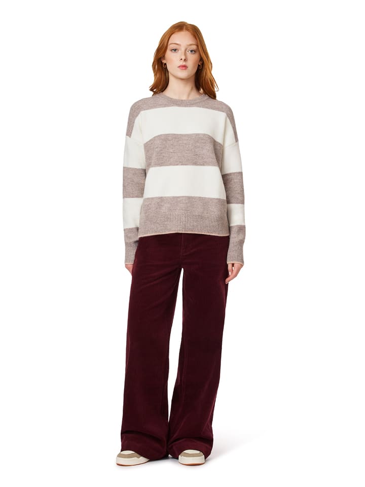 Scotch & Soda Pullover in Taupe/ Creme - XS