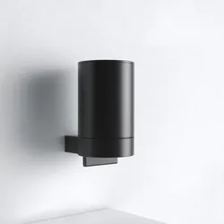 Keuco Plan Black Selection Lotionspender 14951370000 für Flüssigseife, schwarz