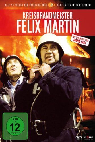 Wolfgang Kieling - Kreisbrandmeister Felix Martin [Collector's Edition] [2 DVDs] - Preis vom 16.10.2026 11:41:07 h