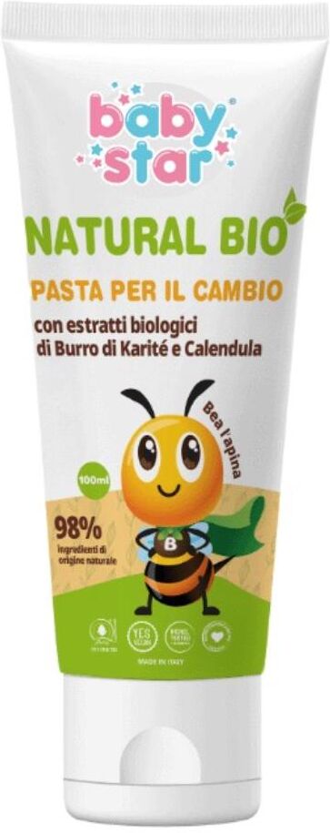 FARVIMA MEDICINALI SpA Babystar Pasta Cambio Protettiva, 100 ml