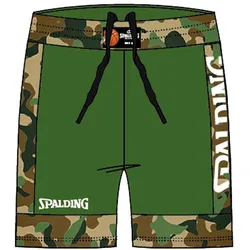 Spalding, Unisex, Sporthose, Reversible Shorts (3XL), Grün