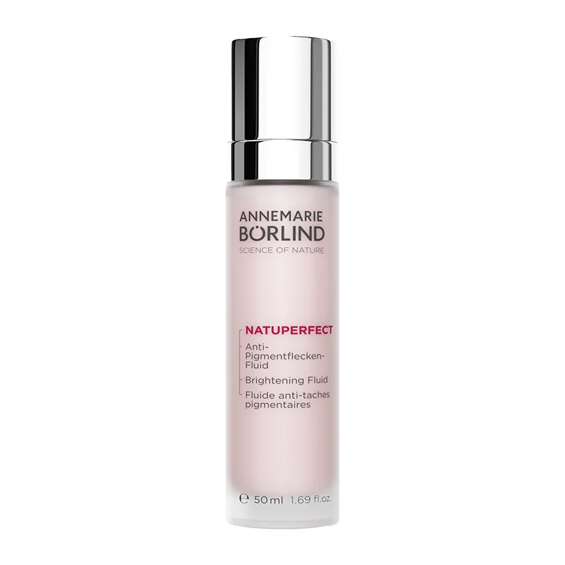 Annemarie Börlind NATUPERFECT, Anti-Pigment und Brightening Fluid, 50ml 604733