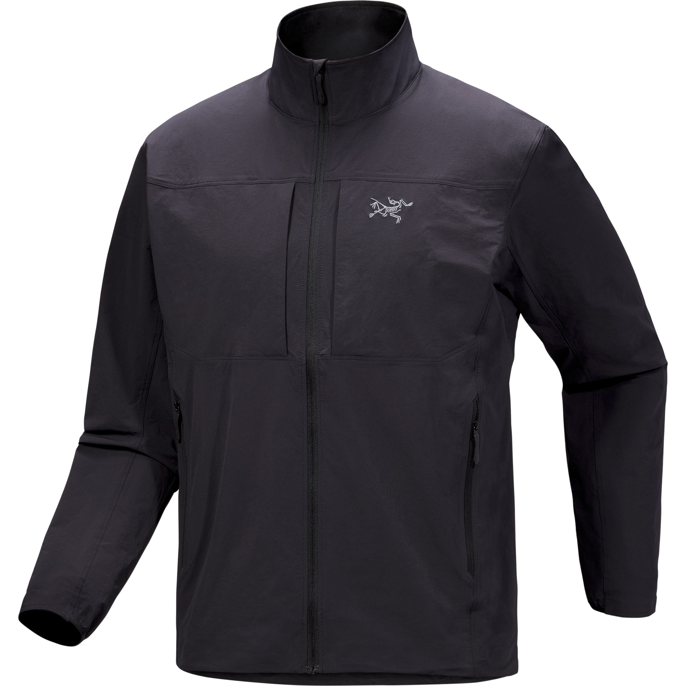 Arc'teryx Gamma LT Herren Softshelljacke schwarz Größe L Trekking Windabweisend Wasserabweisend