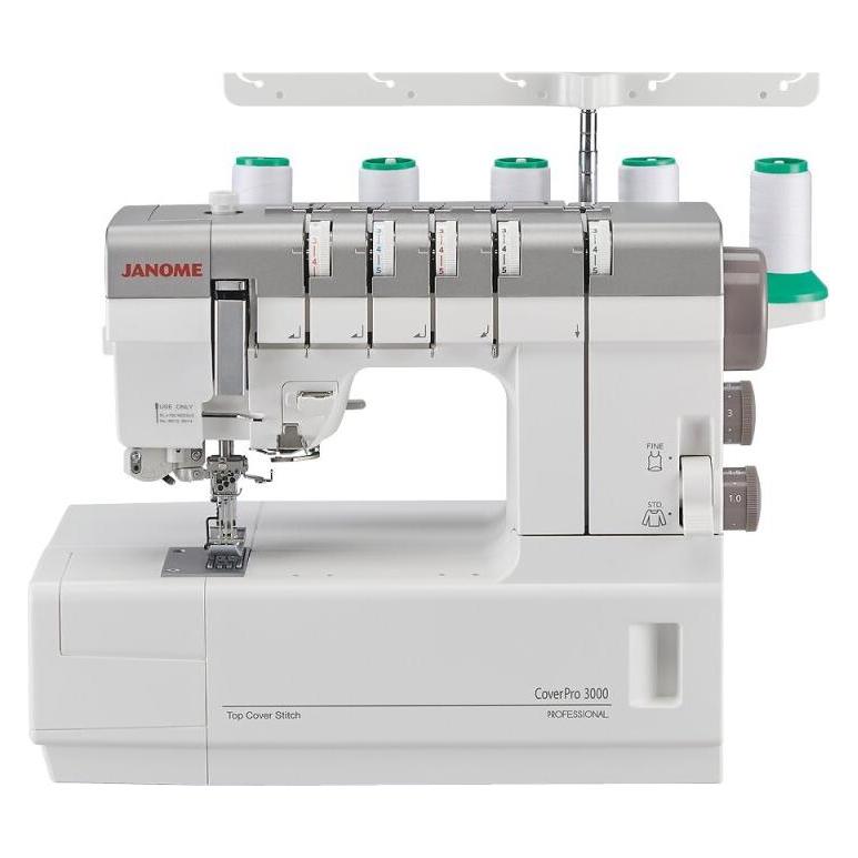 Janome Cover Pro 3000 Professional (38849531)