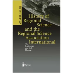 History of Regional Science and the Regional Science Association International, Fachbücher von Walter Isard