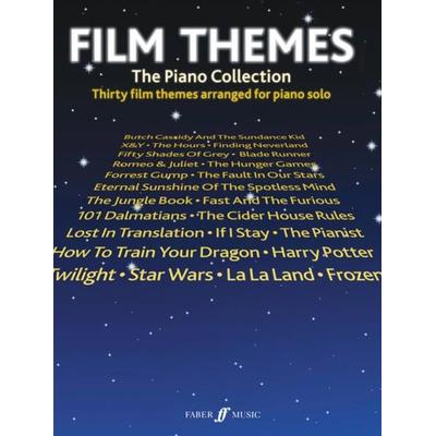 Film Themes: The Piano Collection, Taschenbuch von Various, Faber Music Ltd., 978-0-571-53968-0