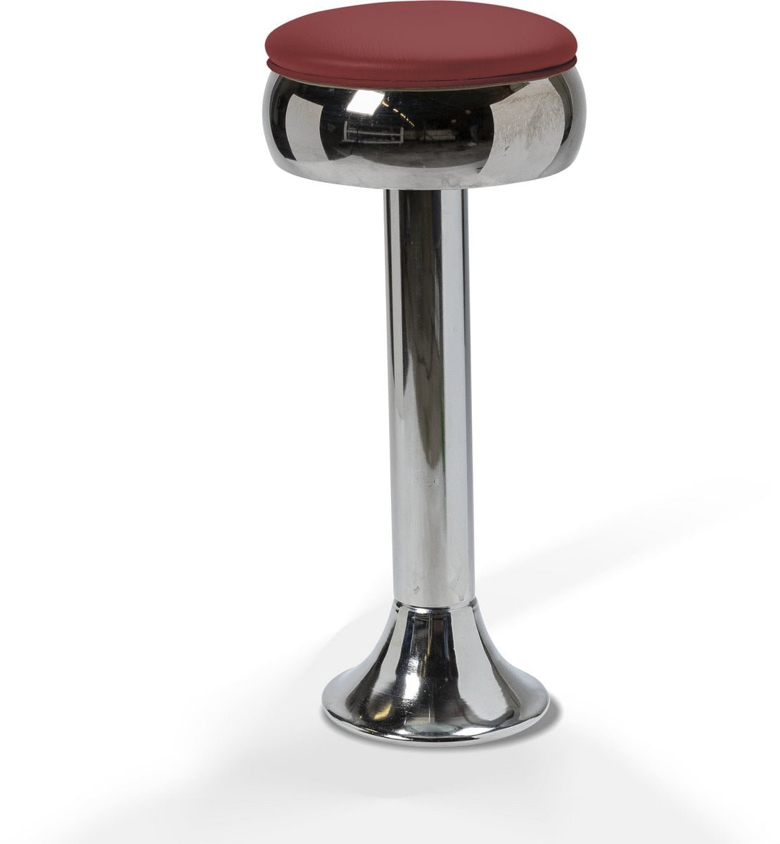 Bel Air Furniture Casey Barstool 77 MP Stacks Chrome Stapelbaar