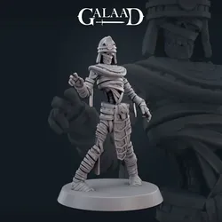 Mummy 01 von Galaad Miniatures aus Mummies and Egyptian Fighters