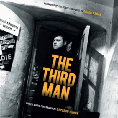 The Third Man (Gatefold Transparent Red Vinyl) - Ost,Anton Karas & Gertrud Huber, Vinyl