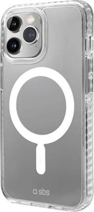 SBS Clear Force Mag iPhone 14 Pro Max transp.