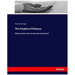 The Prophet of Palmyra, Sachbücher von Thomas Gregg