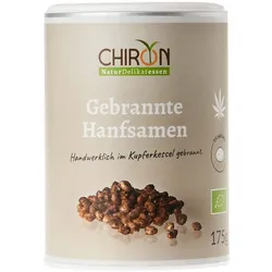 Gebrannte Hanfsamen