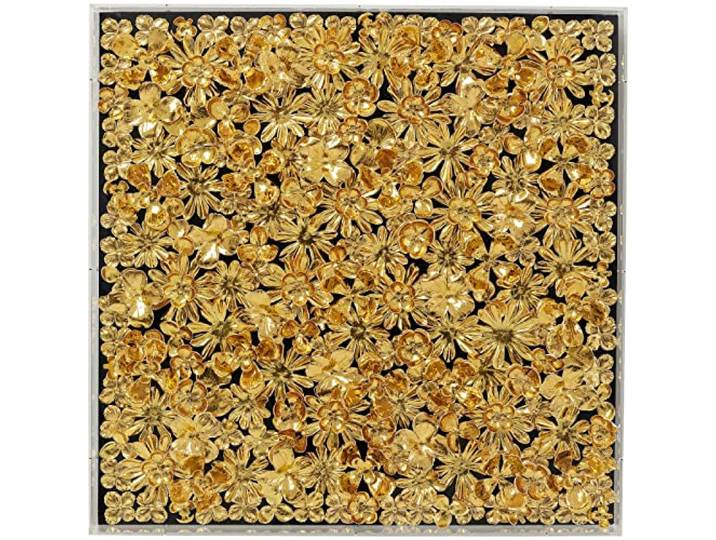 Kare Decoratieve lijst Gold Flower 80x80cm