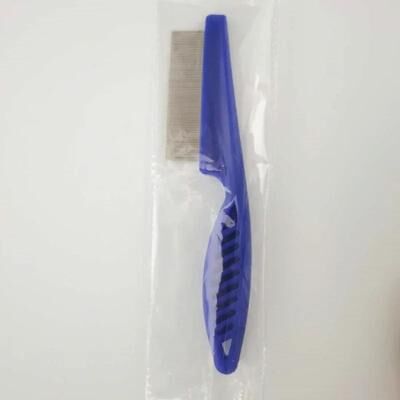 Uplifted Finds Gentle Fine Toothed Precision Pet Comb 1 18.5 Cm X 4.5 Cm