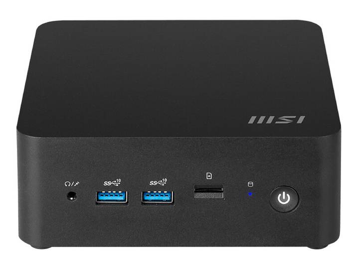 MSI Cubi Nuc AI 1UMG-018BEU pc/werkstation barebone mini-pc zwart 155H Intel SoC