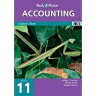 Study and Master Accounting Grade 11 Learner's Book, Taschenbuch von Elsabé Conradie,Derek Kirsch,Mandy Moyce, Cambridge University Press,