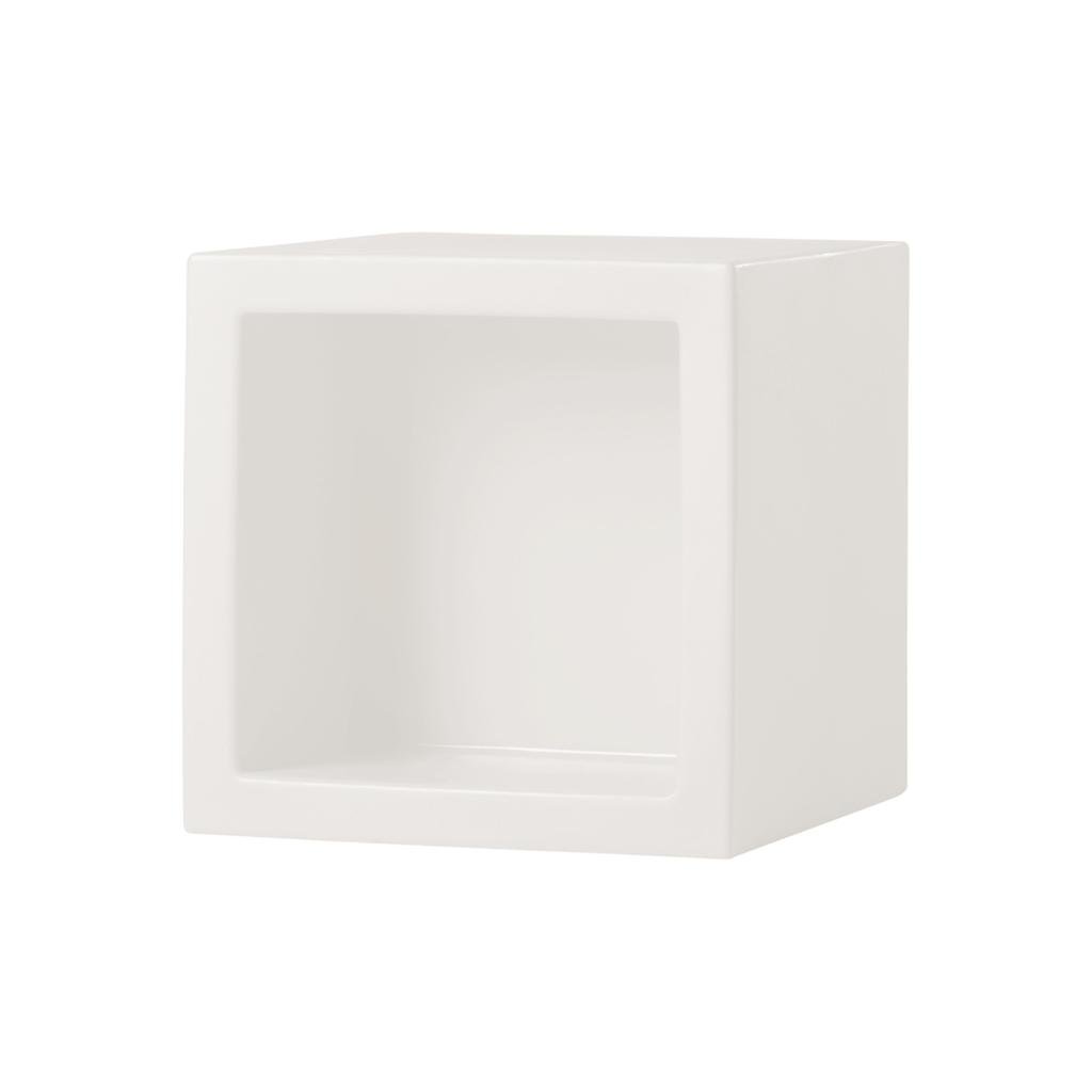 Slide open Cube 45 Regal (milchweiß (FT, MILKY WHITE)) milchweiß (FT, MILKY WHITE) SD OPN045