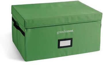 Multi-Use Storage Box - Green - Grandin Road