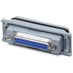 Phoenix Contact 1689734 VS-25-A-GC-BU/BU D-SUB-Anbaurahmen 5 St.