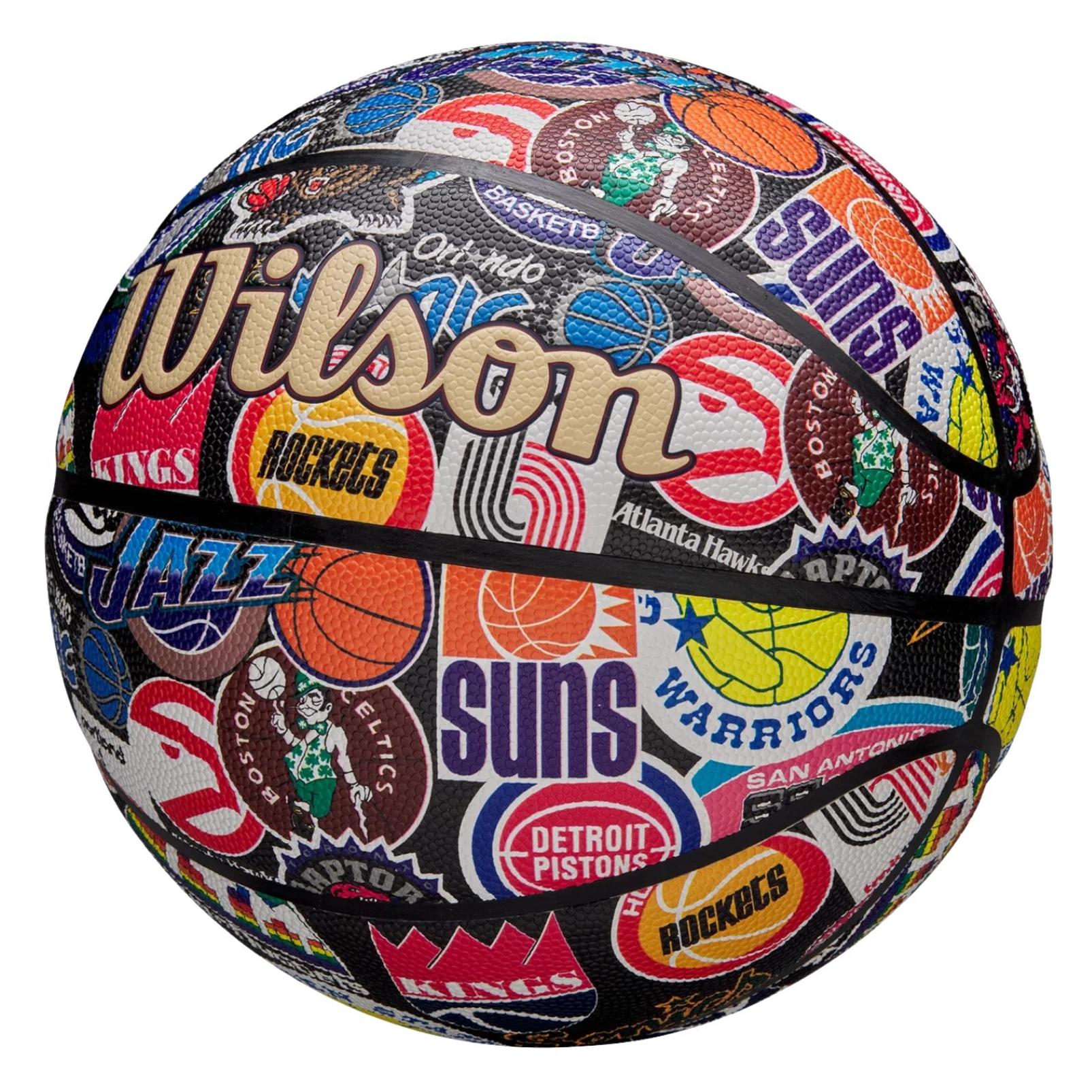 Wilson NBA All Team Retro (7) (WZ4028501XB+)