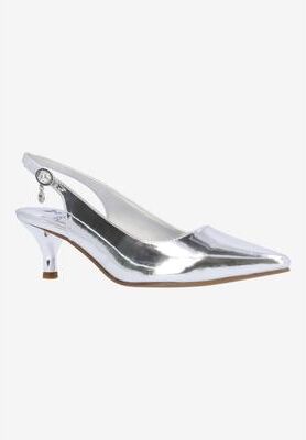 Women's FERRYANNE by J. Renee in Silver (Size 7 M)