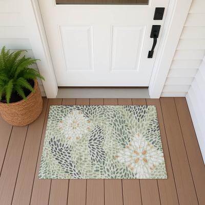 Addison Rugs Machine Washable Indoor/ Outdoor Modern Genoa Chantille Rug