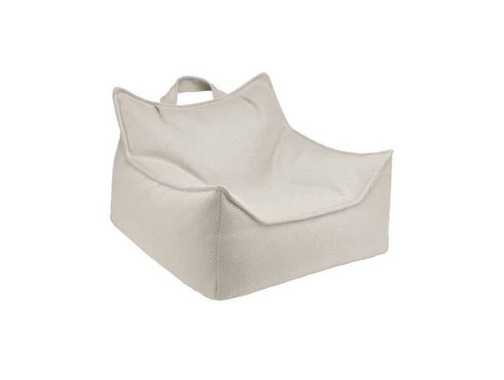 Wigiwama Aardekleurige Outdoor Zitzakstoel