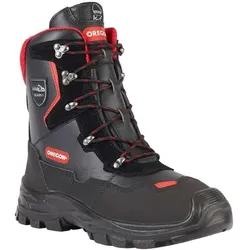 Oregon, Sicherheitsschuhe, Forst Schnittschutzstiefel Yukon Klasse 1 aus Leder Gr. 42 (S1, 42)