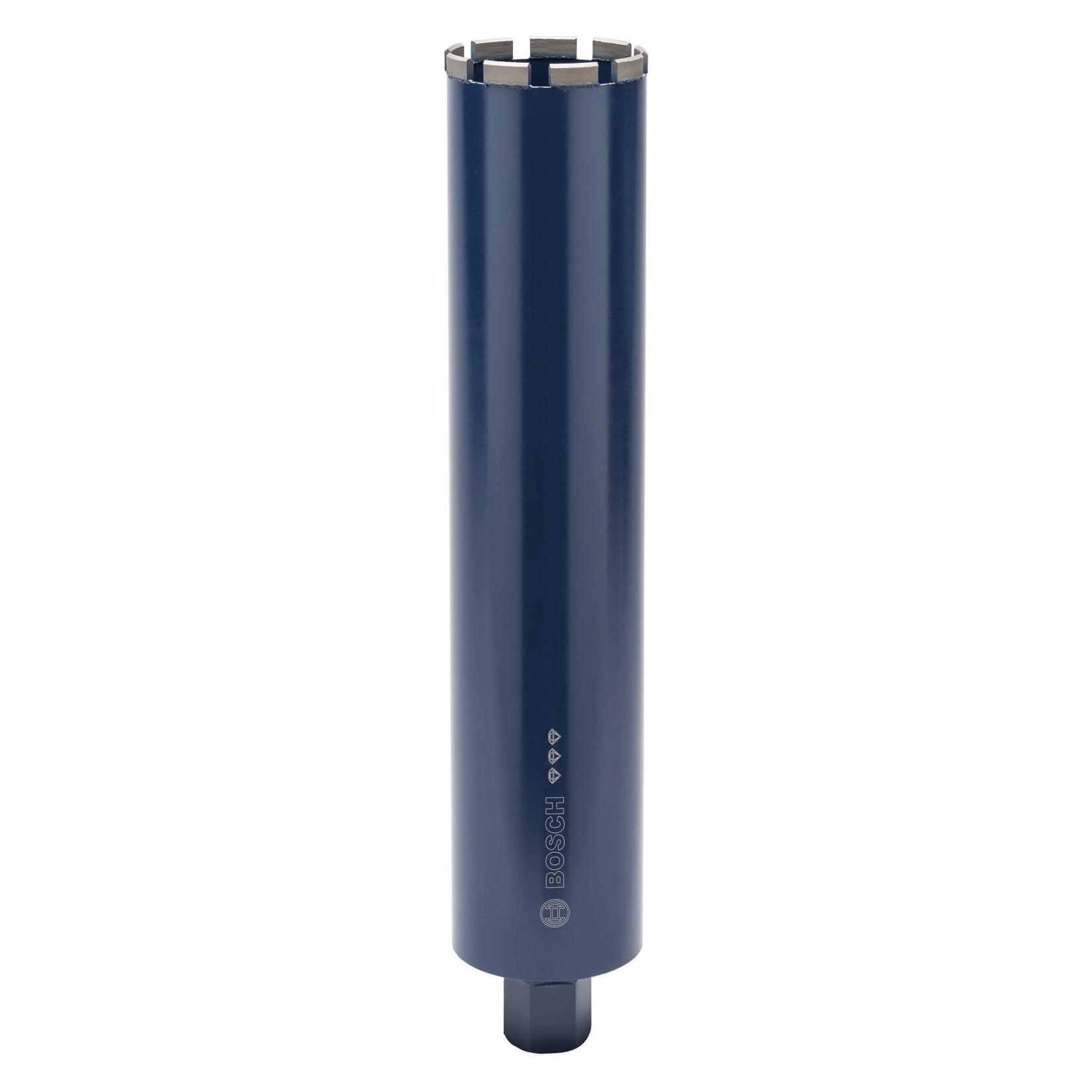 Bosch Professional Zubehör Diamantnassbohrkrone 1 1/4-Zoll UNC Best for Concrete, 102mm, 450mm, 9, 11,5mm (2608601366)