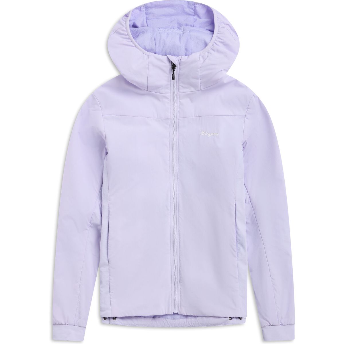 Bergans Holo Insulated Hood Jacket Junior light acai smoothie (24554) 128 262588-4388-24554-128
