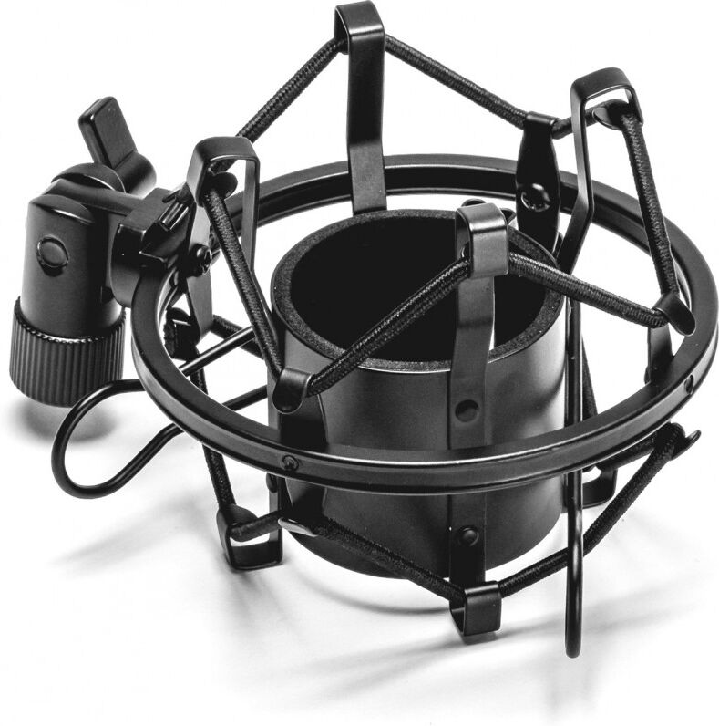 Adam Hall Stands Dsm 45 B - Mikrofonspinne 45 - 49 Mm Schwarz