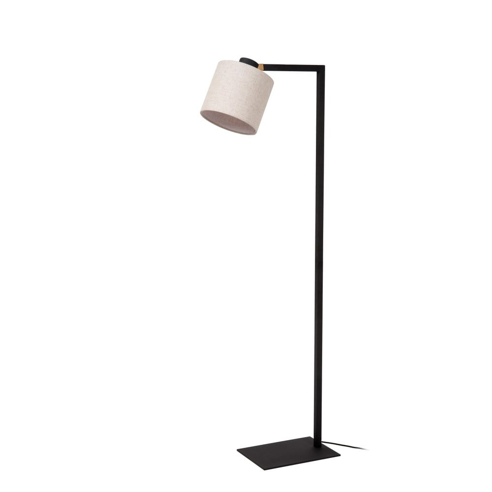 Lucide Lesley Vloerlamp - Zwart/Goud - E27 - Modern
