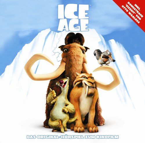 Ice Age - Ice Age: Das Original-Hörspiel zum Kinofilm - Preis vom 11.10.2026 03:10:56 h