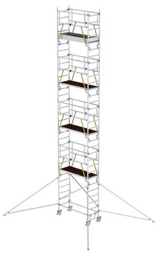 MUNK Günzburger Steigtechnik 154849 Aluminium Rollgerüst