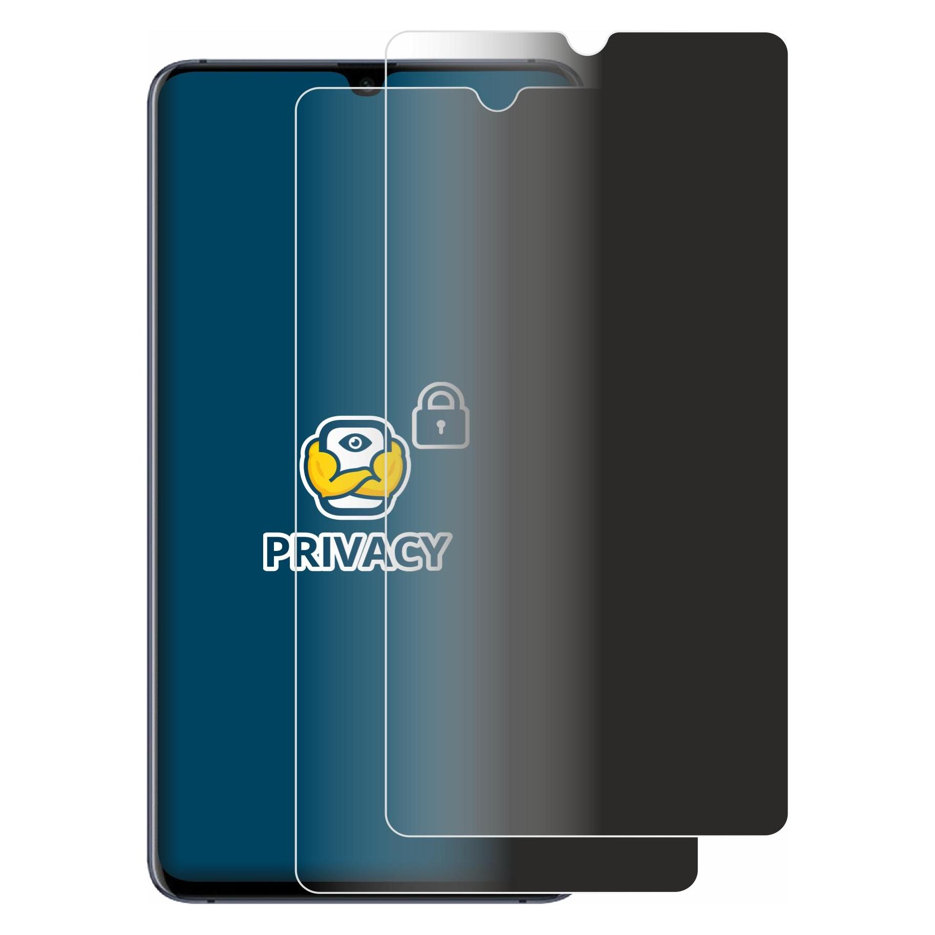 Brotect Sichtschutzfolie Anti-Spy Privacy Folie Blaulicht-Schutz (Huawei Mate 20 X 5G) (4335867)